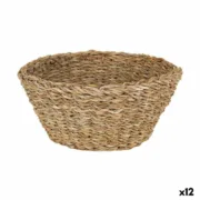 Cesta Multiusos Privilege Castanho 26 x 26 x 11 cm vime (12 Unidades) A Preço de Revenda - nacloset