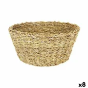 Cesta Multiusos Privilege Castanho 30 x 30 x 13 cm vime (8 Unidades) A Preço de Revenda - nacloset