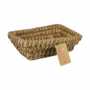 Cesta Multiusos Privilege Korne Castanho vime Retangular 20 x 15 x 7 cm (36 Unidades) A Preço de Revenda - nacloset 2