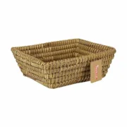 Cesta Multiusos Privilege Korne Castanho vime Retangular 25 x 20 x 8 cm (24 Unidades) A Preço de Revenda - nacloset 2