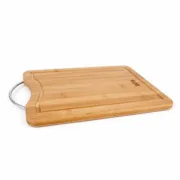 Tábua de corte Quttin Castanho Prateado Bambu 50 x 35 x 1,5 cm (6 Unidades) A Preço de Revenda - nacloset 2