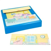 Puzzle Infantil Peppa Pig 25 Peças 19 x 4 x 19 cm (6 Unidades) A Preço de Revenda - nacloset 2