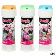 Jogo de Bolas de Sabão Minnie Mouse 3,8 x 11,5 x 3,8 cm (24 Unidades) A Preço de Revenda - nacloset
