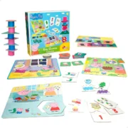 Jogo Educativo Peppa Pig Edu Games Collection 24,5 x 0,2 x 24,5 cm (6 Unidades) 10 em 1 A Preço de Revenda - nacloset 2