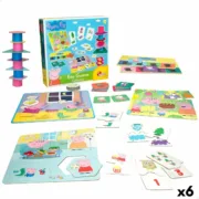 Jogo Educativo Peppa Pig Edu Games Collection 24,5 x 0,2 x 24,5 cm (6 Unidades) 10 em 1 A Preço de Revenda - nacloset