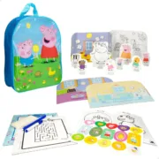 Jogo Educativo Peppa Pig 23 x 31 x 9 cm (6 Unidades) A Preço de Revenda - nacloset 2