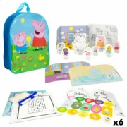 Jogo Educativo Peppa Pig 23 x 31 x 9 cm (6 Unidades) A Preço de Revenda - nacloset