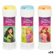 Jogo de Bolas de Sabão Disney Princess 3,8 x 11,5 x 3,8 cm (24 Unidades) A Preço de Revenda - nacloset