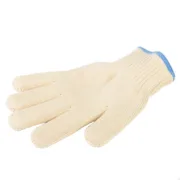 Barbecue glove Aktive 24 Unidades Bege Casa | Jardim - nacloset 2