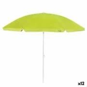 Parasol Aktive Poliéster Metal Ø 180 cm UV50+ (12 Unidades) A Preço de Revenda - nacloset