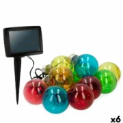 Grinalda de Esferas LED Aktive LED 160 x 1 x 5,8 cm (6 Unidades) A Preço de Revenda - nacloset