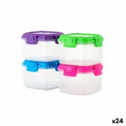 Conjunto de Lancheiras Privilege 65 ml Mini 4 Peças (24 Unidades) A Preço de Revenda - nacloset