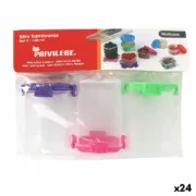 Conjunto de Potes Privilege 140 ml 6,8 x 5 x 5 cm 3 Peças (24 Unidades) A Preço de Revenda - nacloset