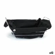 Cesta do Pão My Bar Preto Metal Retangular 29 x 20 x 11,7 cm (12 Unidades) A Preço de Revenda - nacloset