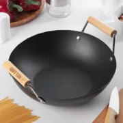 Frigideira Wok Quttin Madeira (6 Unidades) Cozinha | Gourmet - nacloset 2