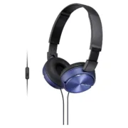 Fones de Ouvido de Tiaras Sony MDRZX310APL.CE7 Azul Auriculares de Diadema - nacloset 2