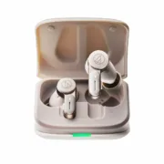 Auriculares in Ear Bluetooth Audio-Technica Iberia ATH-TWX7WH Branco Auriculares Sem Fios - nacloset 2