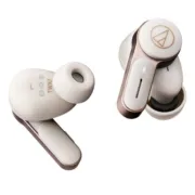 Auriculares in Ear Bluetooth Audio-Technica Iberia ATH-TWX7WH Branco Auriculares Sem Fios - nacloset