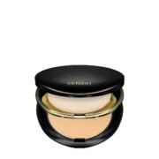 Base de Maquilhagem em Pó Sensai Total Finish Nº TF202 Soft beige Spf 10 11 g Recarga Cosmética - nacloset 2