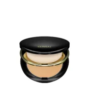 Base de Maquilhagem em Pó Sensai Total Finish Nº TF203 Natural beige Spf 10 11 g Recarga Cosmética - nacloset 2