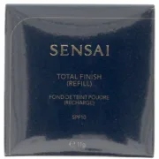 Base de Maquilhagem em Pó Sensai Total Finish Nº TF204 Almond B. Spf 10 11 g Recarga Cosmética - nacloset 2