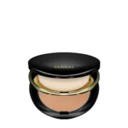 Base de Maquilhagem em Pó Sensai Total Finish Nº TF206 Golden dune Spf 10 11 g Recarga Cosmética - nacloset 2
