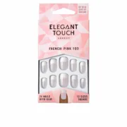 Unhas postiças Elegant Touch French M 24 Peças (24 uds) Estética e Tratamentos Corporais - nacloset