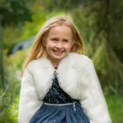 Vestido Disney Azul 3-4 Anos Bebés e Crianças - nacloset 2