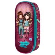 Bolsa Escolar Gorjuss Fireworks Grená (10 x 23 x 6 cm) Estojos - nacloset