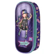 Bolsa Escolar Gorjuss Up and away Roxo (10 x 23 x 6 cm) Estojos - nacloset