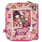 Carteira Gorjuss Carousel Salmão 10 x 12 x 3 cm Acessórios de Moda - nacloset 2