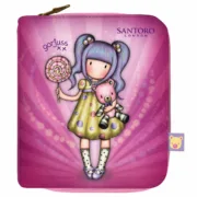 Carteira Gorjuss First prize Lilás 10 x 12 x 3 cm Acessórios de Moda - nacloset
