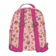 Mochila Escolar Gorjuss Carousel Salmão 20 x 22 x 10 cm Jogos | Disfarces - nacloset 2