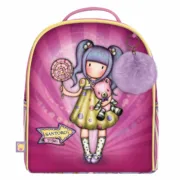Mochila Escolar Gorjuss First prize Lilás 20 x 22 x 10 cm Jogos | Disfarces - nacloset