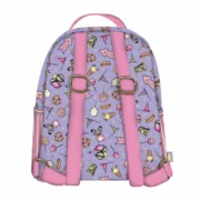 Mochila Escolar Gorjuss First prize Lilás 20 x 22 x 10 cm Jogos | Disfarces - nacloset 2
