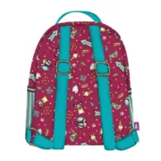 Mochila Escolar Gorjuss Fireworks Grená 20 x 22 x 10 cm Jogos | Disfarces - nacloset 2