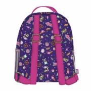 Mochila Escolar Gorjuss Up and away Roxo 20 x 22 x 10 cm Jogos | Disfarces - nacloset 2