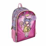 Mochila Escolar Gorjuss First prize Lilás 31.5 x 40 x 22.5 cm Jogos | Disfarces - nacloset