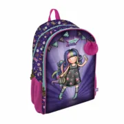 Mochila Escolar Gorjuss Up and away Roxo 31.5 x 40 x 22.5 cm Jogos | Disfarces - nacloset