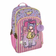 Mochila Escolar Gorjuss First prize Lilás 29 x 45 x 17 cm Jogos | Disfarces - nacloset