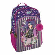 Mochila Escolar Gorjuss Up and away Roxo 29 x 45 x 17 cm Jogos | Disfarces - nacloset