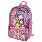 Mochila Escolar Gorjuss First prize Lilás 26 x 34 x 11.4 cm Jogos | Disfarces - nacloset