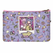 Bolsa Escolar Gorjuss First prize Lilás (23.4 x 15.5 x 1.5 cm) Estojos - nacloset 2