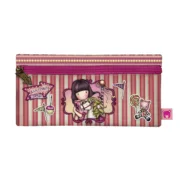 Bolsa Escolar Gorjuss Carousel Salmão (22 x 11 x 1.5 cm) Estojos - nacloset