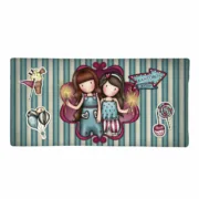 Bolsa Escolar Gorjuss Fireworks Grená (22 x 11 x 1.5 cm) Estojos - nacloset 2