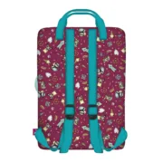 Mochila Escolar Gorjuss Fireworks Grená 25 x 36 x 10 cm Jogos | Disfarces - nacloset 2