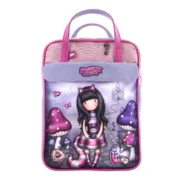 Mochila Gorjuss Cheshire cat Cor de Rosa Roxo (27 x 10 x 37 cm) Jogos | Disfarces - nacloset