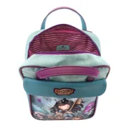 Mochila Gorjuss Curiosity Cinzento Verde (27 x 10 x 37 cm) Jogos | Disfarces - nacloset 2