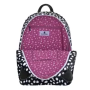 Mochila Casual Gorjuss Smitten kitten Preto Branco (25,5 x 31 x 10 cm) Acessórios de Moda - nacloset 2