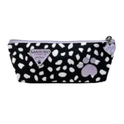 Bolsa Escolar Gorjuss Smitten kitten Preto Branco (22.3 x 8.8 x 5.7 cm) Estojos - nacloset 2